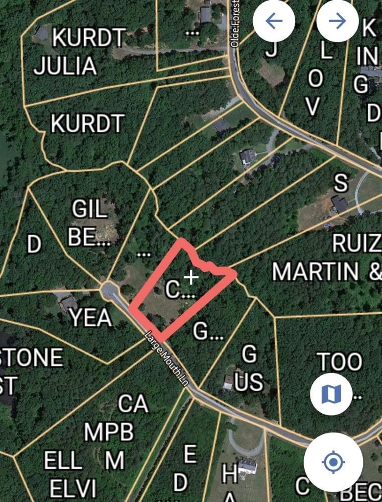 Clarksville, Mecklenburg County, VA Undeveloped Land, Homesites for