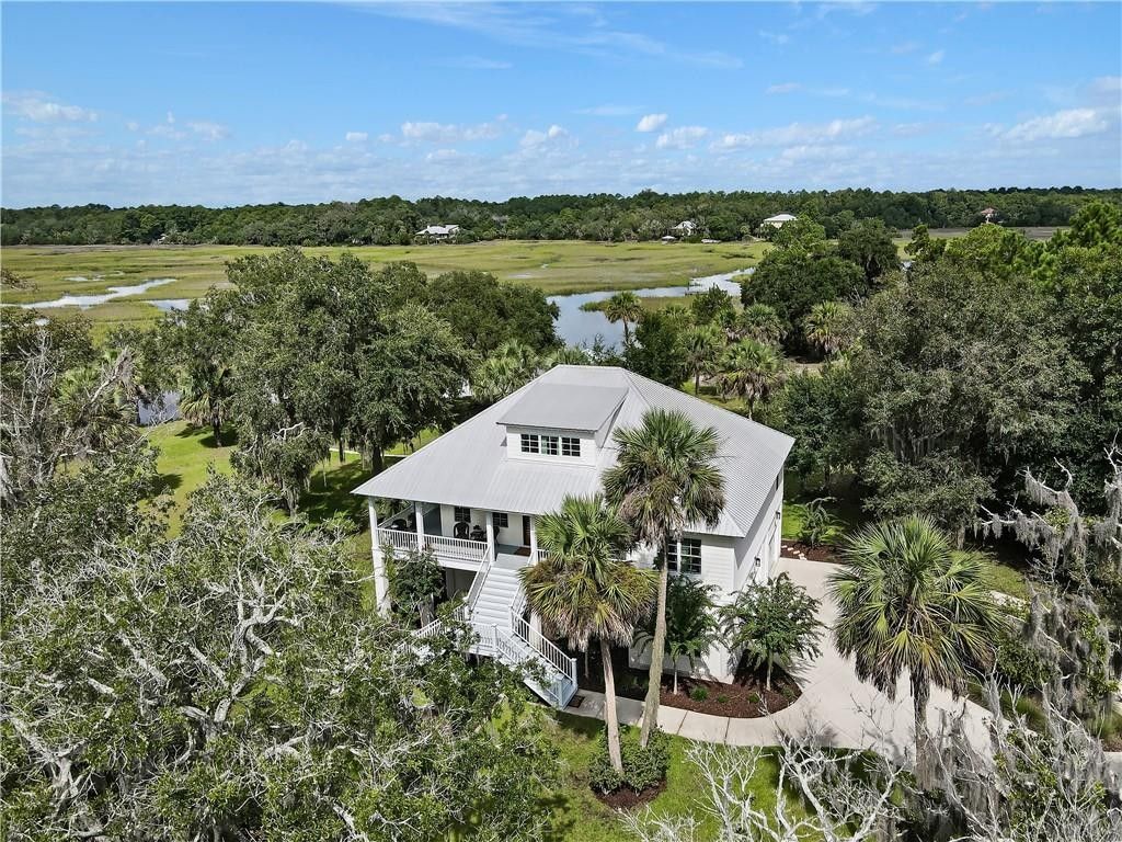 Darien, McIntosh County, GA Lakefront Property, Waterfront Property