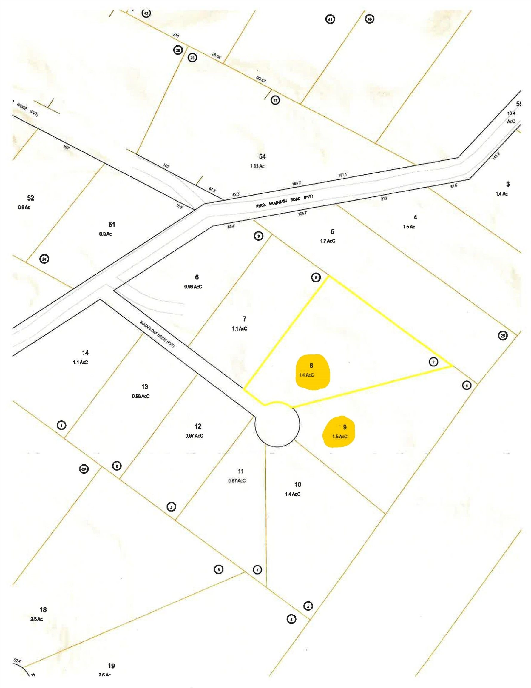 Ossipee, Carroll County, NH Undeveloped Land, Homesites for sale