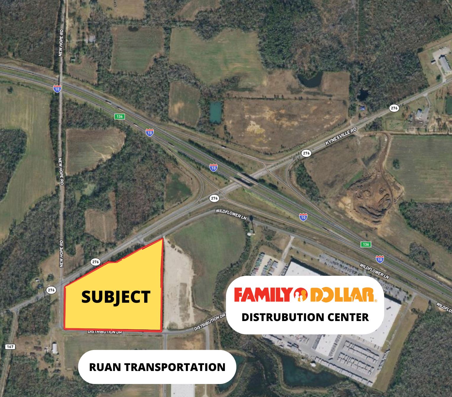 Marianna, Jackson County, FL Recreational Property, Undeveloped Land