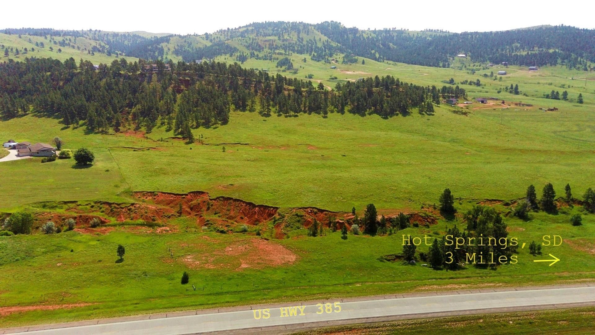 Hot Springs, Fall River County, SD Undeveloped Land for sale Property