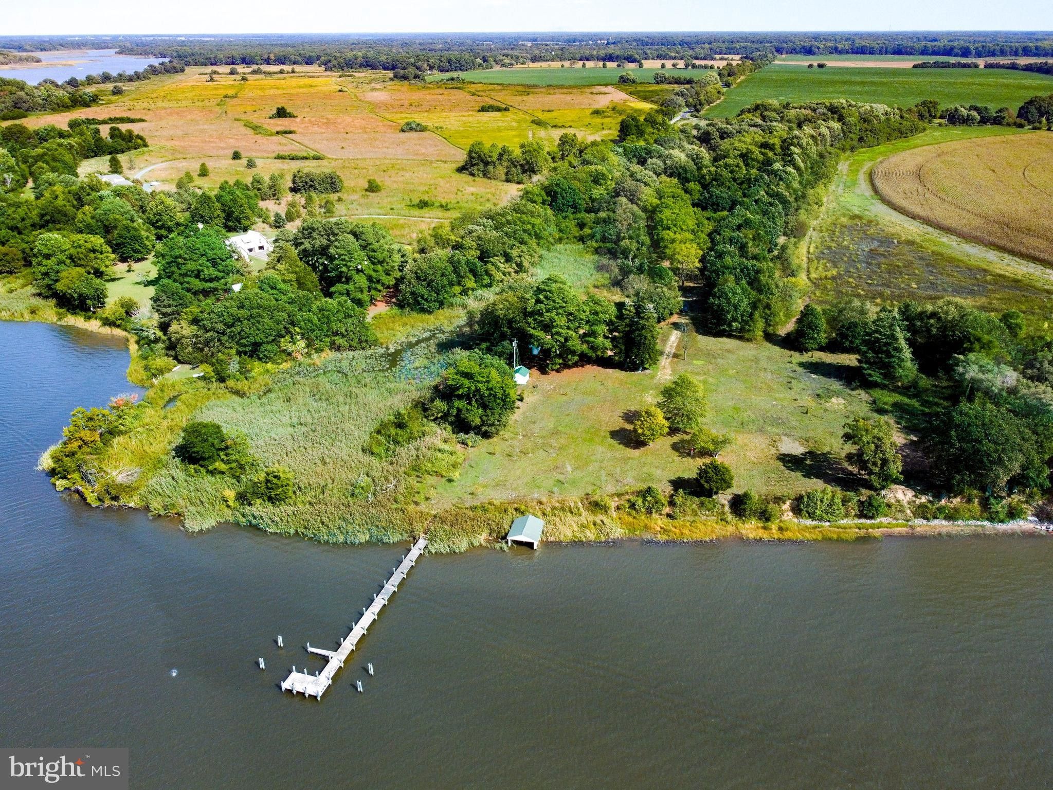 Chestertown, Queen Annes County, MD Farms and Ranches, Lakefront