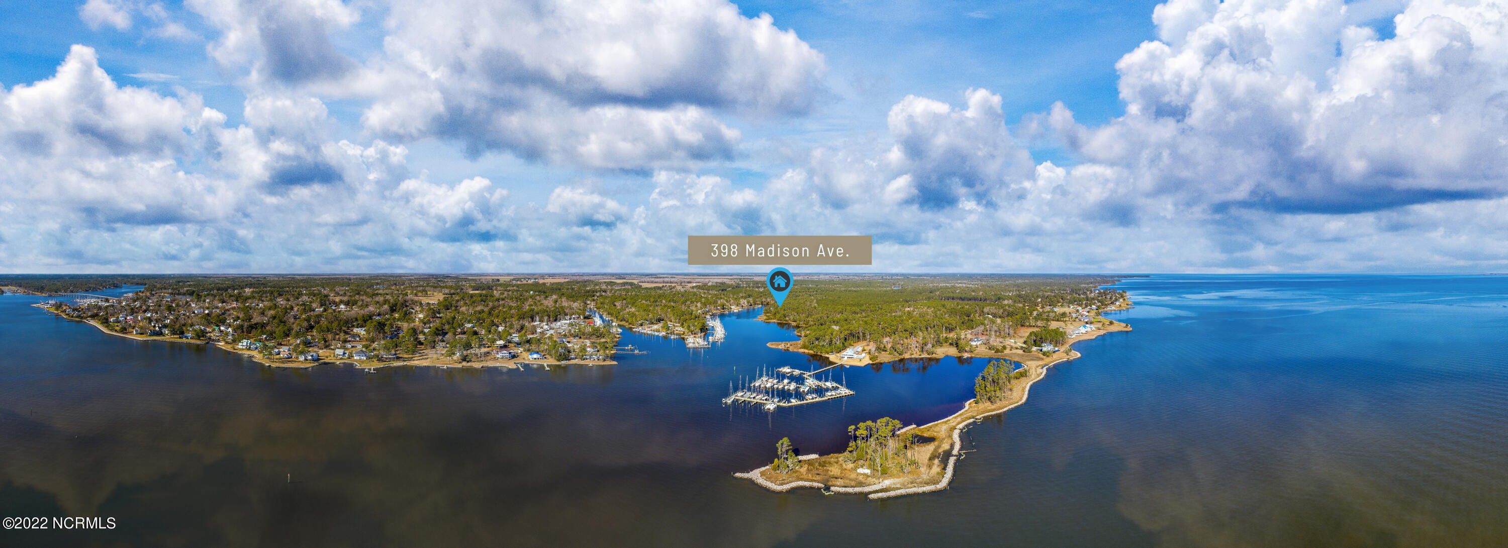 Oriental, Pamlico County, NC Undeveloped Land, Lakefront Property