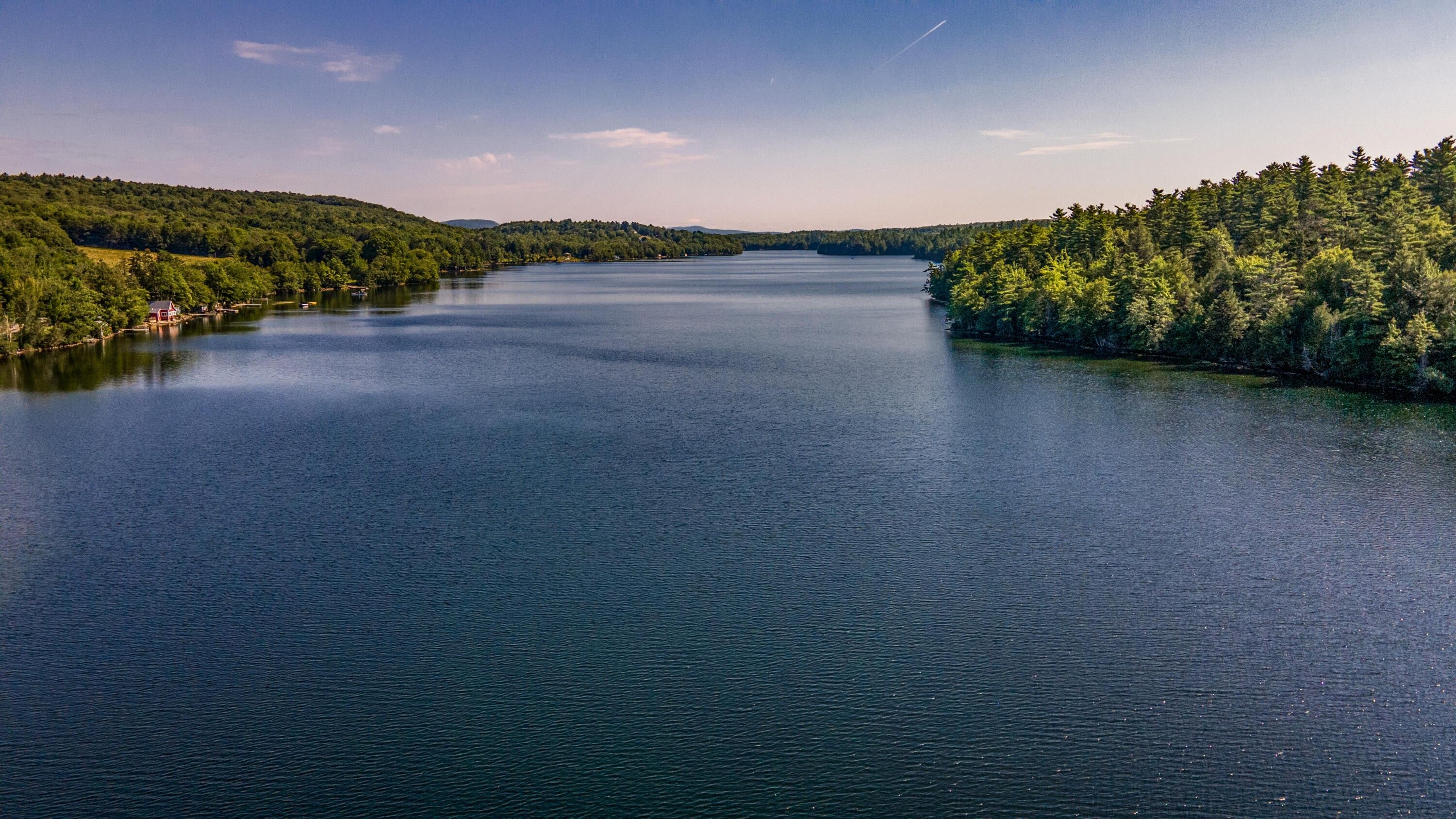 Liberty, Waldo County, ME Undeveloped Land, Lakefront Property