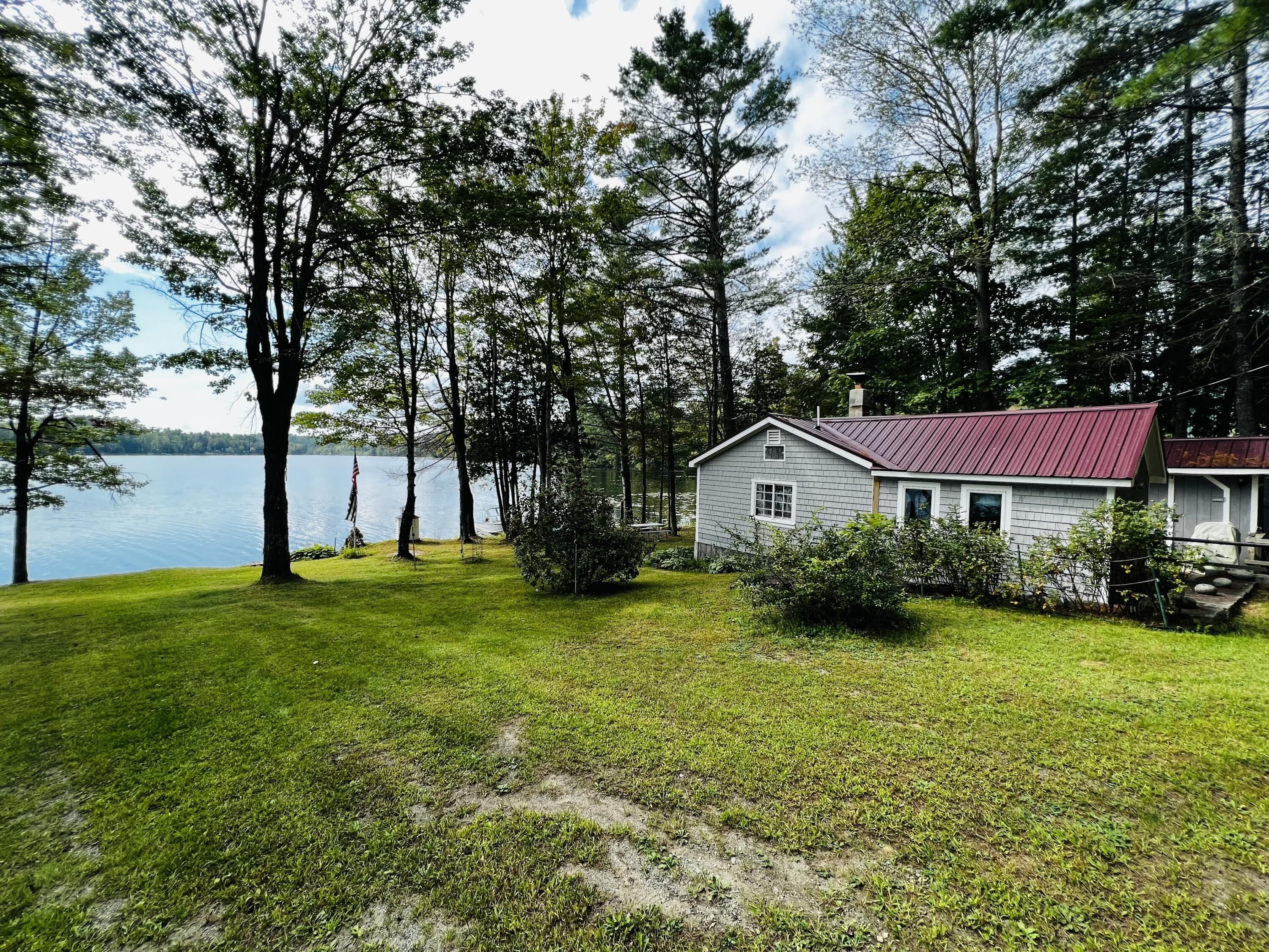 Hartland, Somerset County, ME Lakefront Property, Waterfront Property