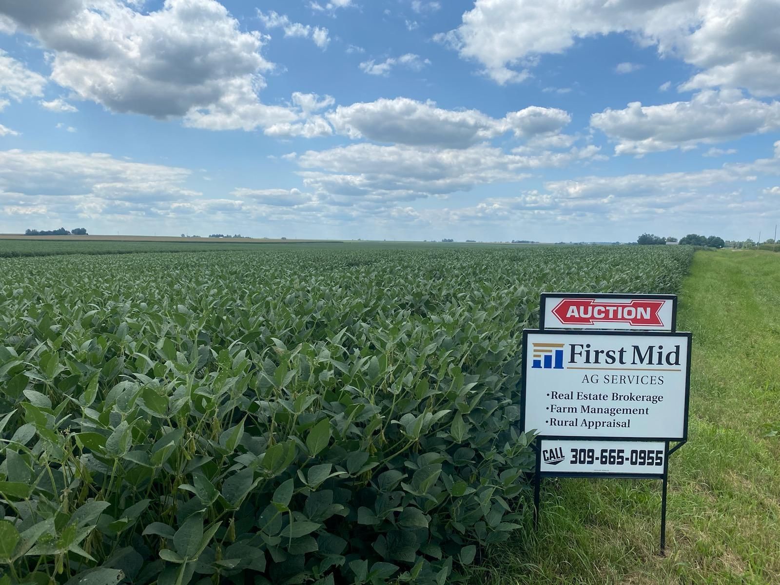 Heyworth, McLean County, IL Farms and Ranches for auction Property ID
