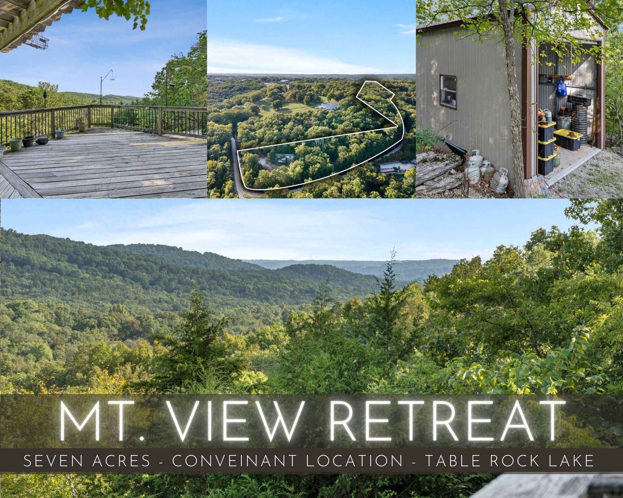 Branson West, Stone County, MO Lakefront Property, Waterfront Property