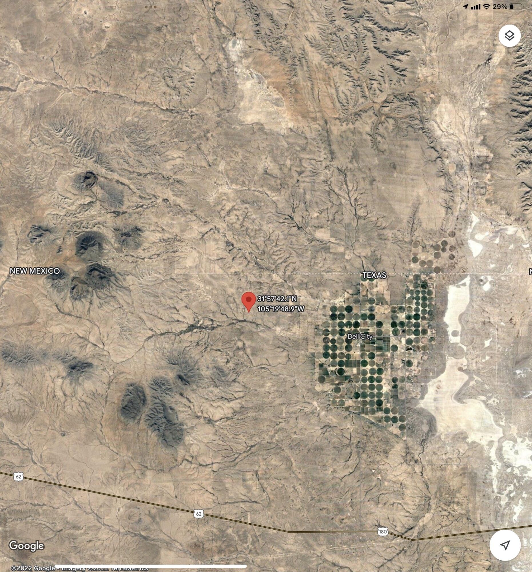 Dell City, Hudspeth County, TX Undeveloped Land for sale Property ID