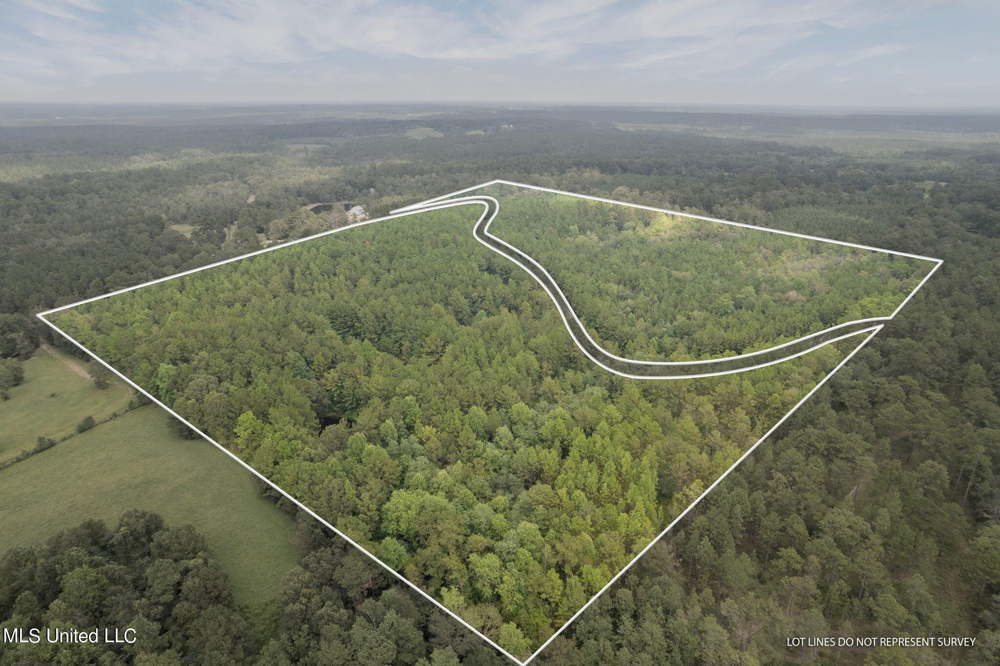 Poplarville, Pearl River County, MS Undeveloped Land, Lakefront