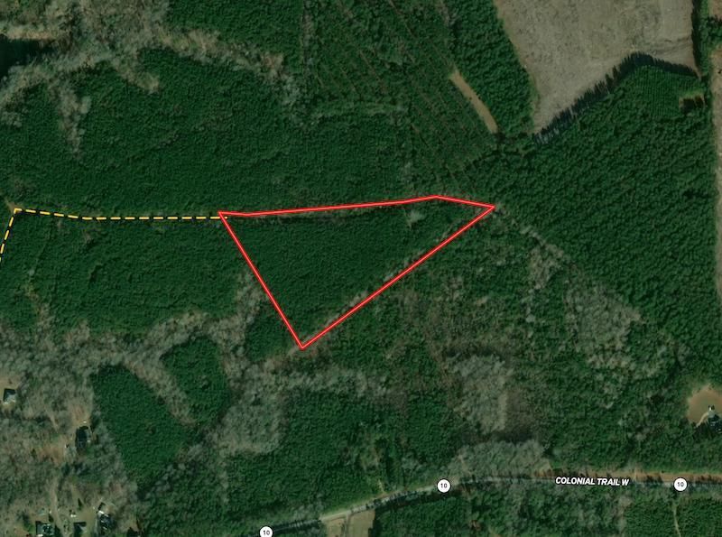 Spring Grove, Surry County, VA Recreational Property, Timberland