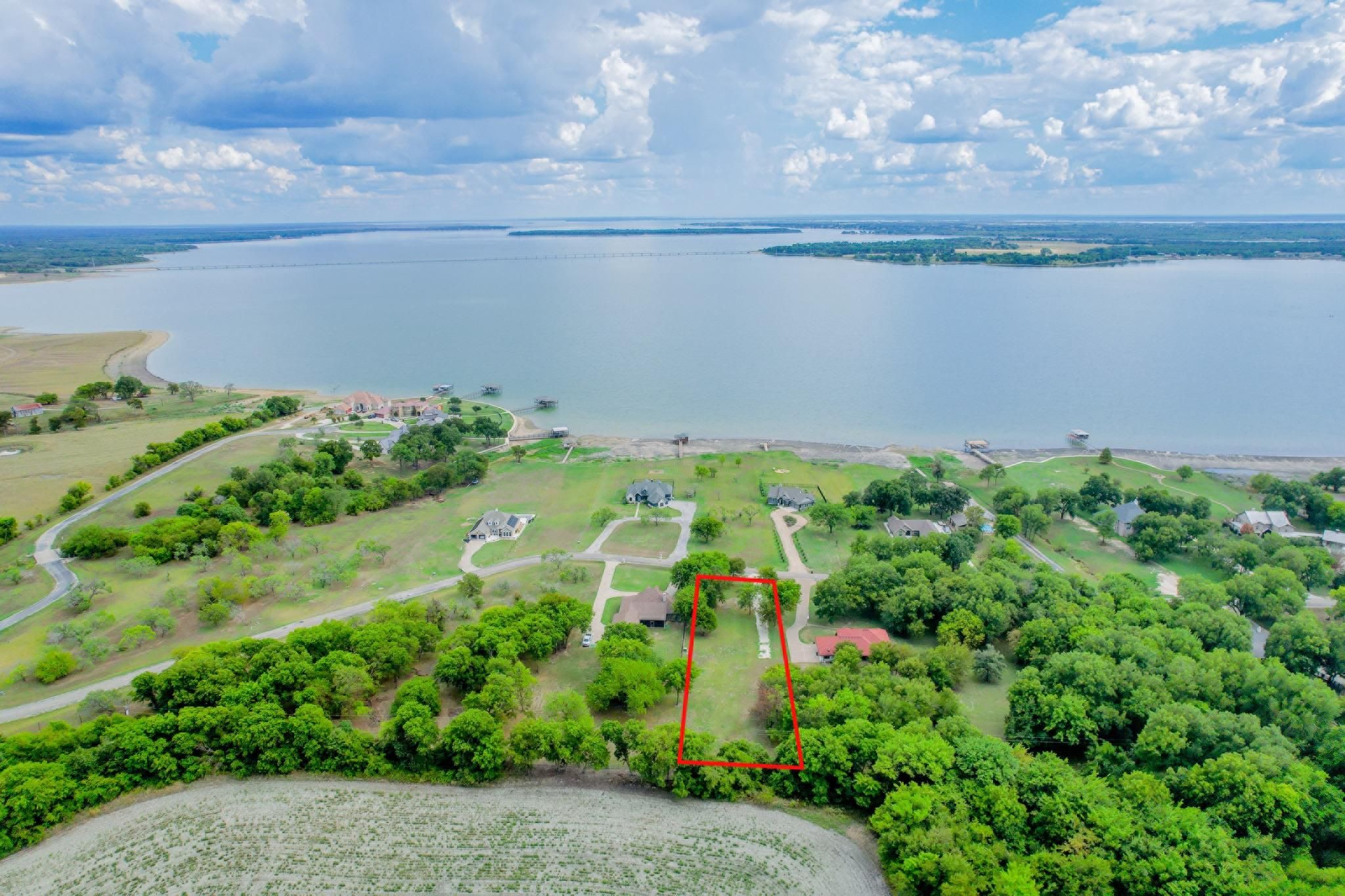 Kerens, Navarro County, TX Undeveloped Land, Lakefront Property