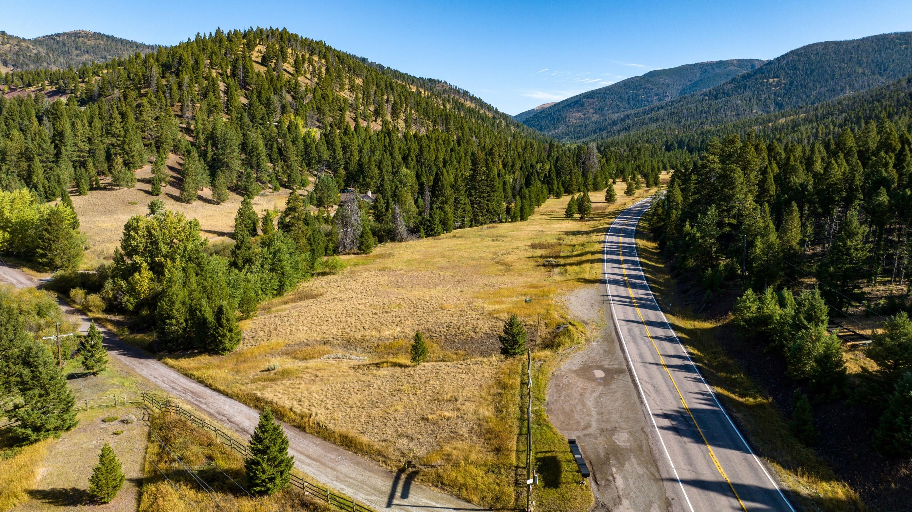 Canyon Creek, Lewis and Clark County, MT Undeveloped Land, Homesites