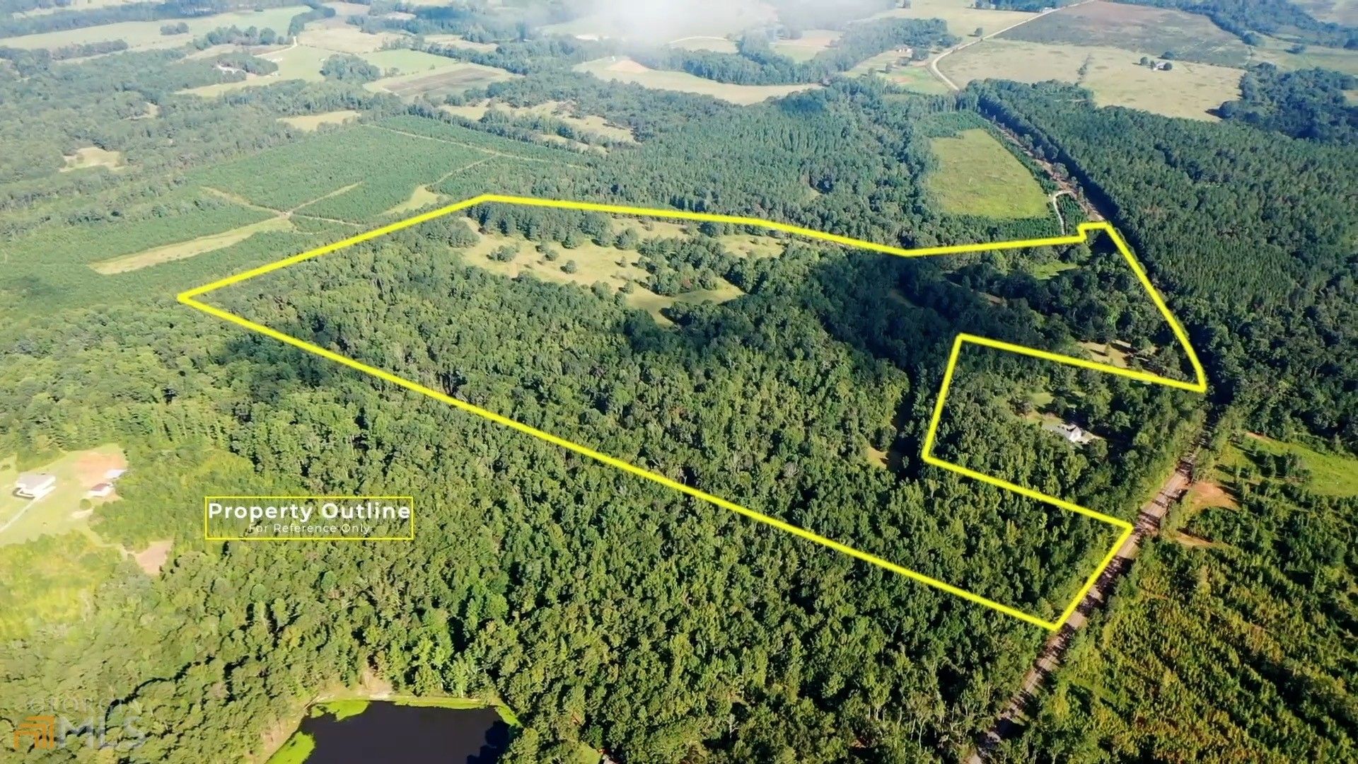 115.33 ACRES Jones Mill Road, Woodbury, GA 30293 MLS 10093224