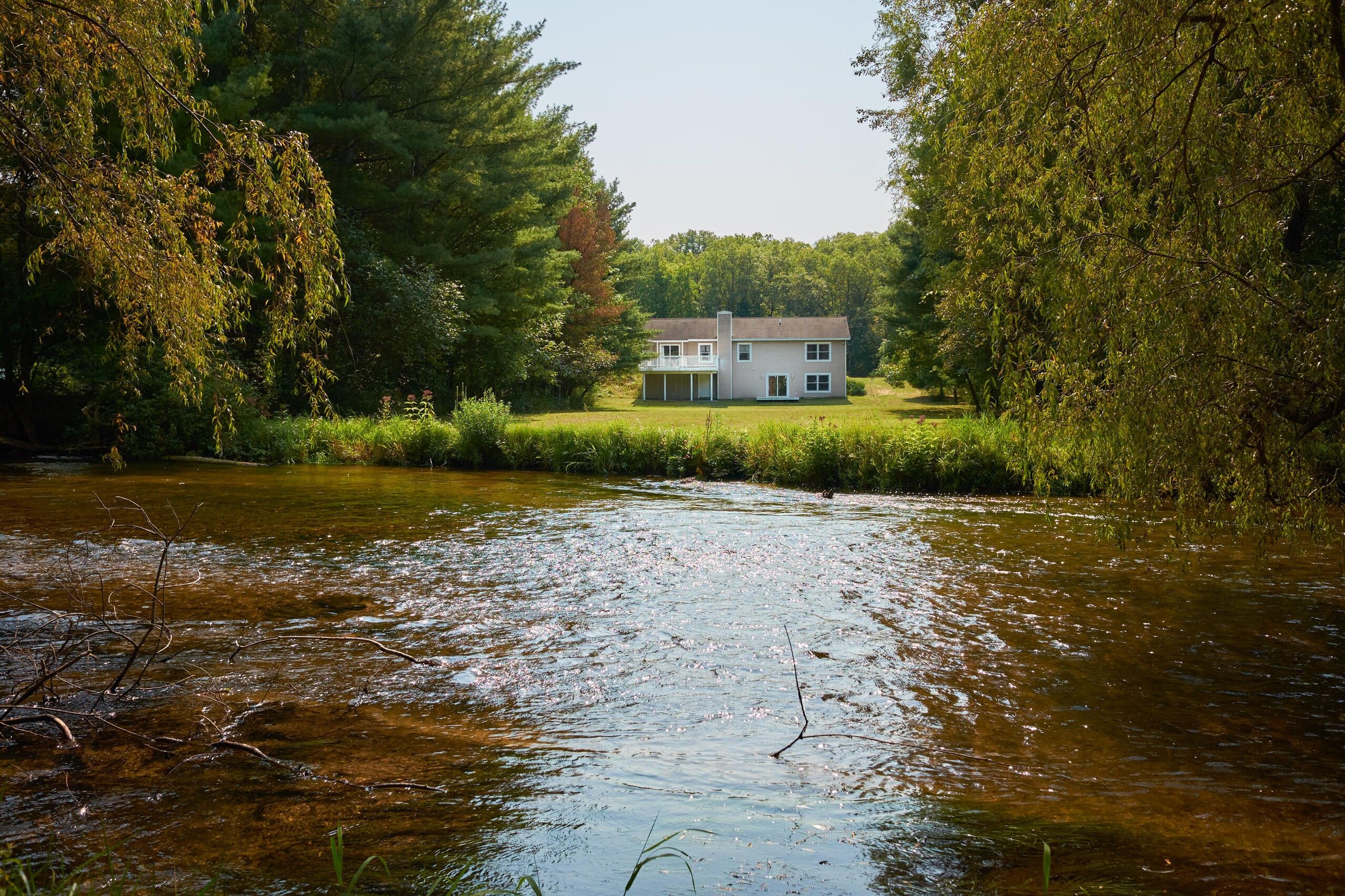 Irons, Lake County, MI Lakefront Property, Waterfront Property, House