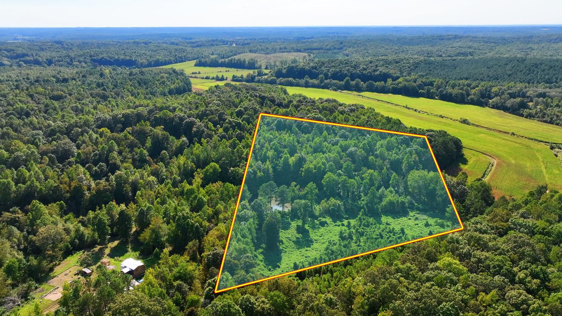 Enville, Chester County, TN Recreational Property, Undeveloped Land, Hunting Property for sale