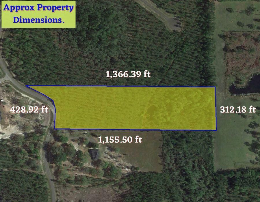 Bryceville, Nassau County, FL Recreational Property, Undeveloped Land for sale Property ID