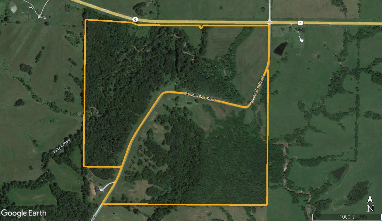 Green Castle, Adair County, MO Recreational Property, Timberland