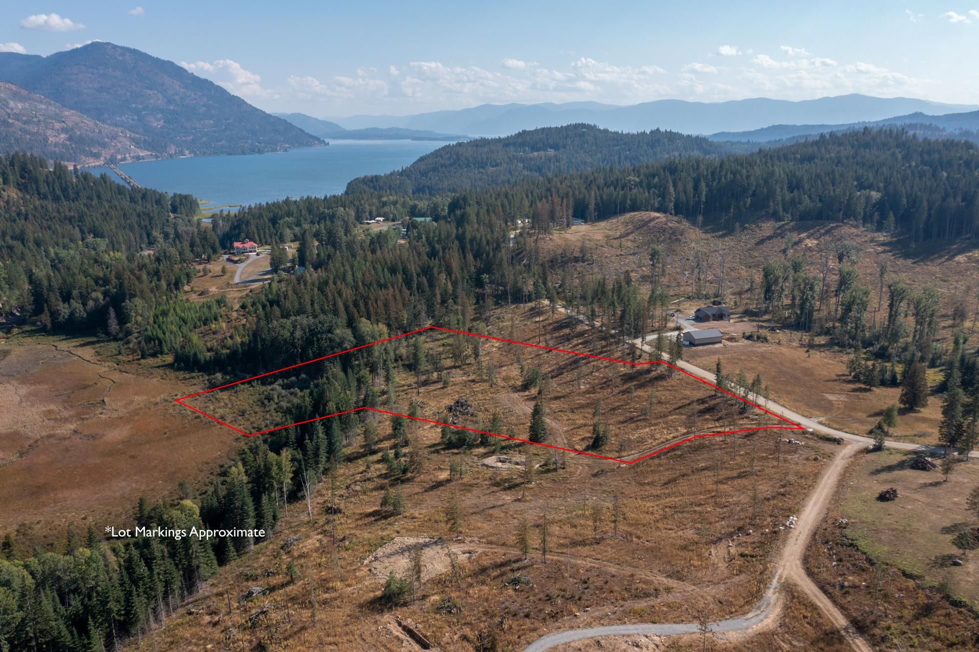 Sandpoint, Bonner County, ID Recreational Property, Undeveloped Land
