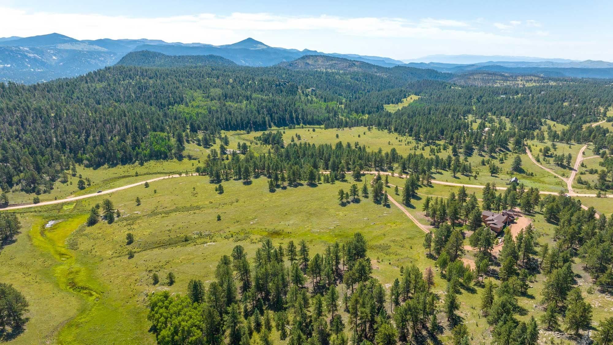 Florissant, Teller County, CO Recreational Property, Undeveloped Land