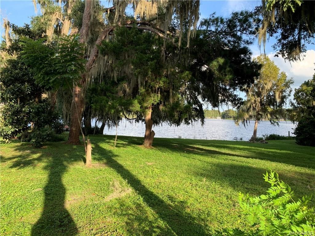 Floral City, Citrus County, FL Lakefront Property, Waterfront Property