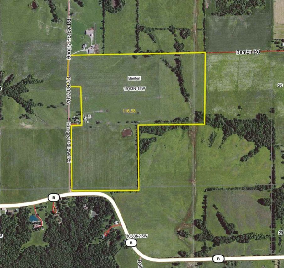 Kirksville, Adair County, MO Farms and Ranches, Undeveloped Land for