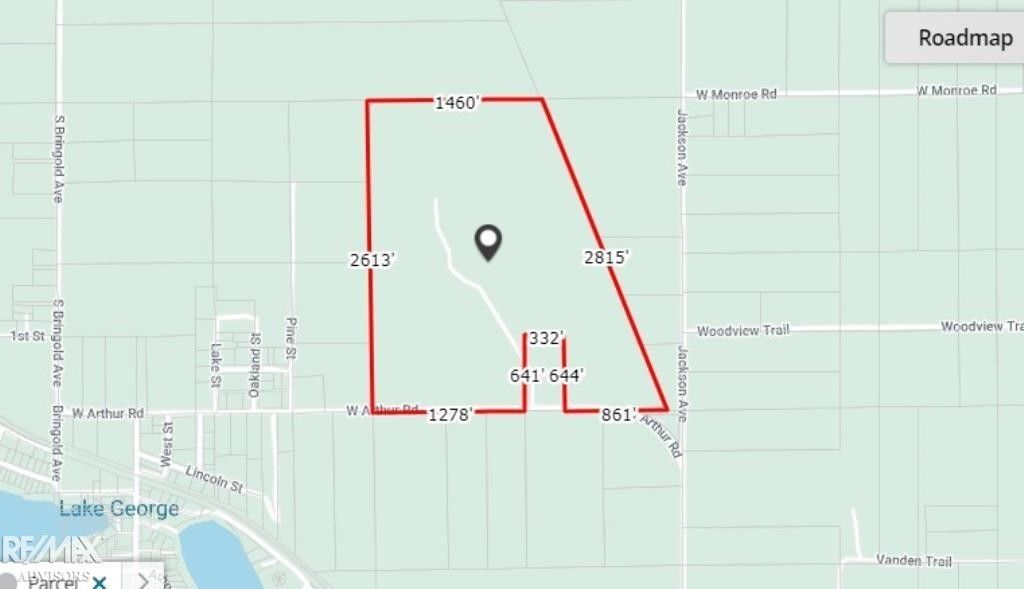 Lake, Clare County, MI Undeveloped Land for sale Property ID 414880391