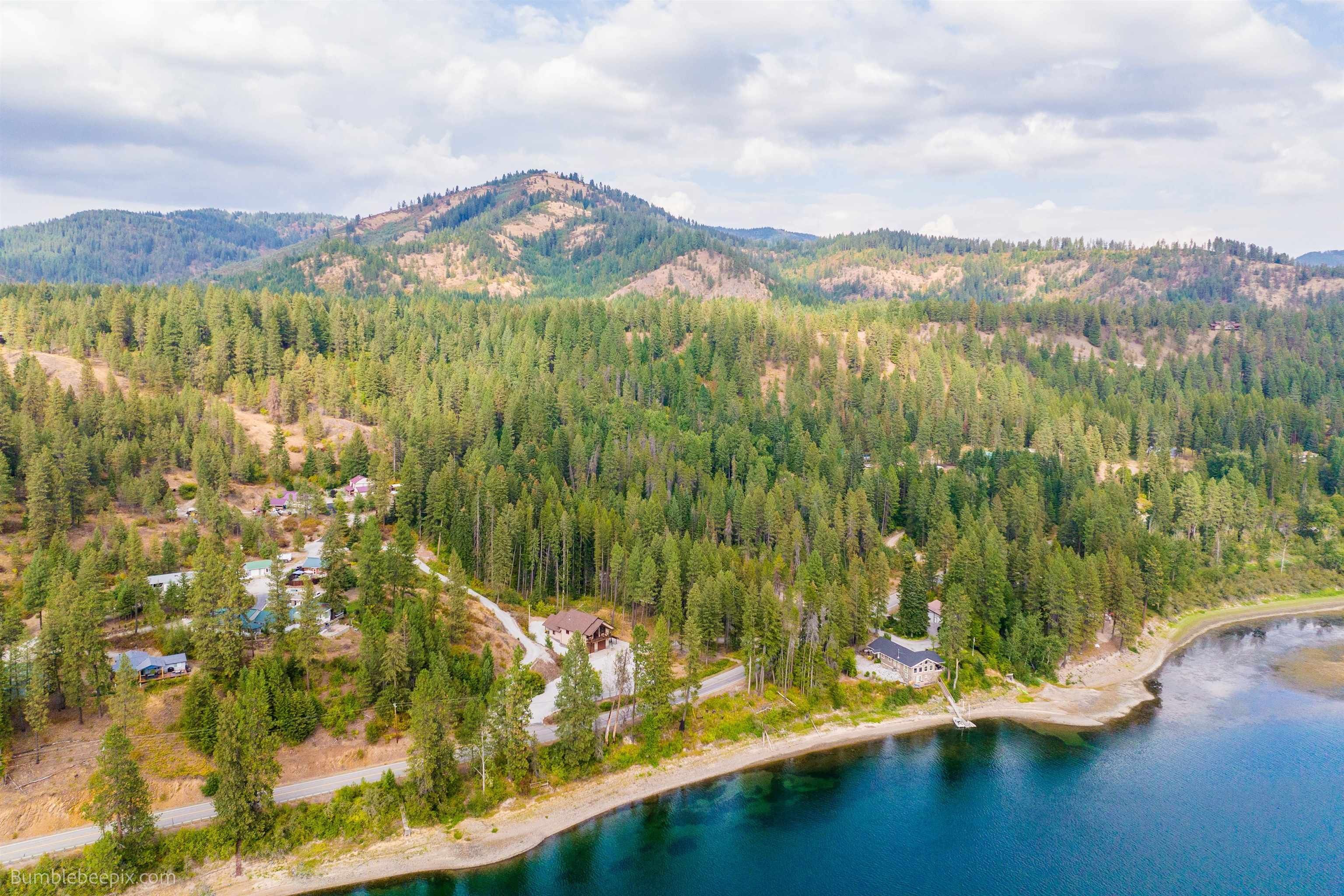 Newport, Pend Oreille County, WA Undeveloped Land, Lakefront Property