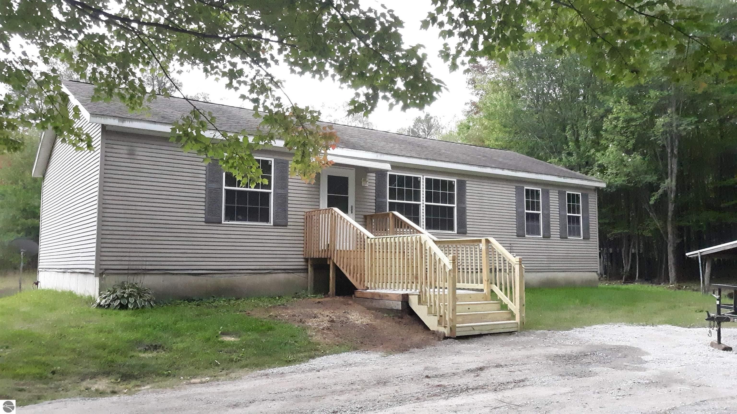 Lewiston, Oscoda County, MI Lakefront Property, Waterfront Property