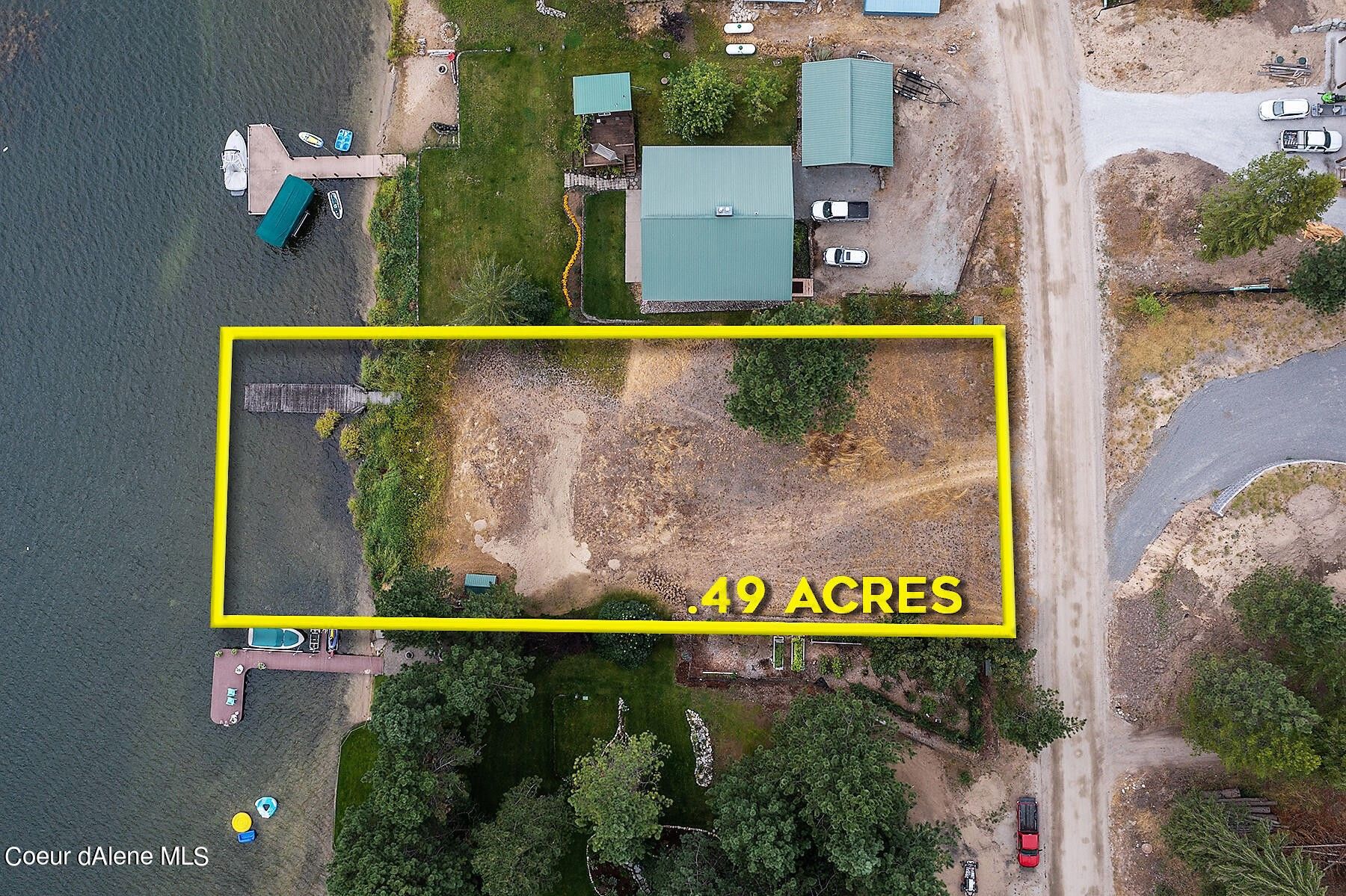 Sagle, Bonner County, ID Farms and Ranches, Lakefront Property