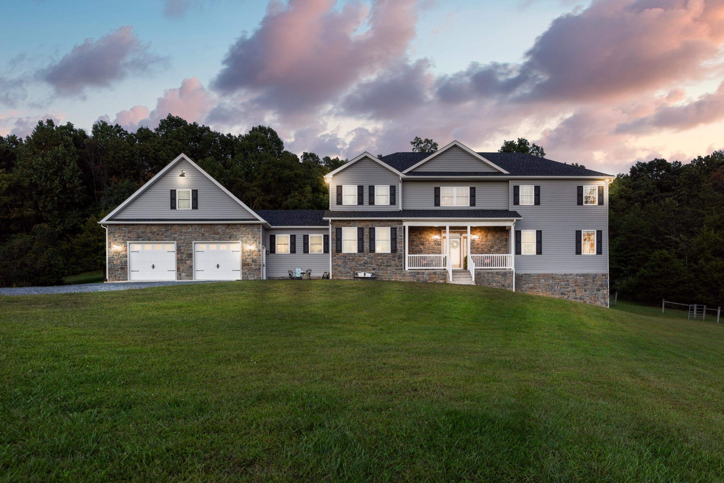 Raphine, Rockbridge County, VA Lakefront Property, Waterfront Property