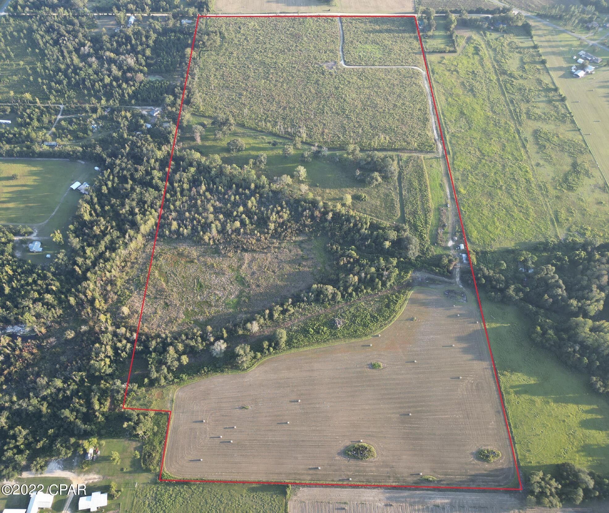 Grand Ridge, Jackson County, FL Undeveloped Land, Lakefront Property, Waterfront Property for