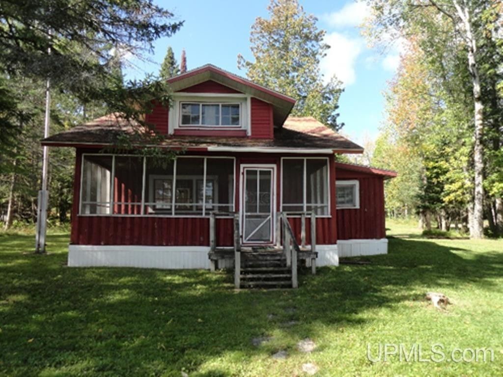 Bergland, Ontonagon County, MI Lakefront Property, Waterfront Property