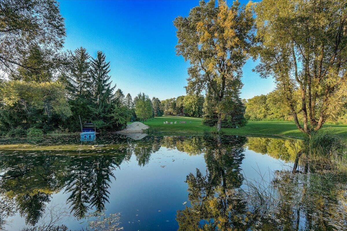 Richfield, Washington County, WI Lakefront Property, Waterfront