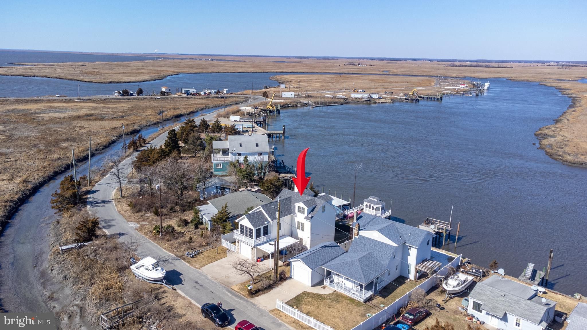 Newport, Cumberland County, NJ Lakefront Property, Waterfront Property