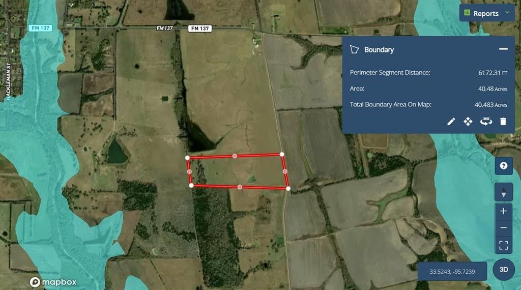 Roxton, Lamar County, TX Farms and Ranches for sale Property ID