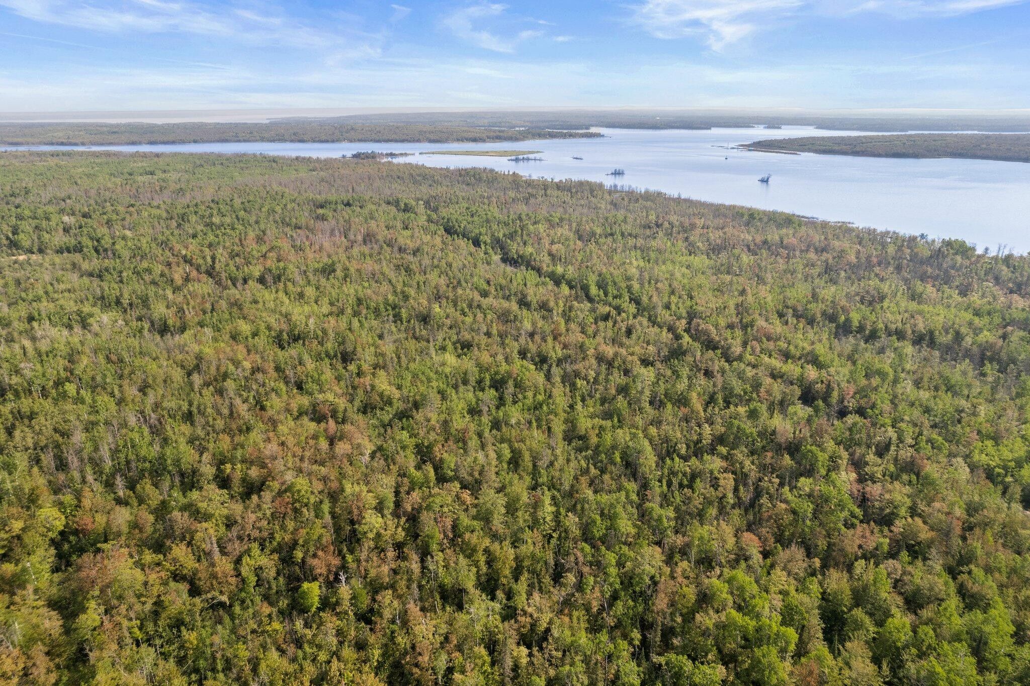 Barbeau, Chippewa County, MI Undeveloped Land for sale Property ID