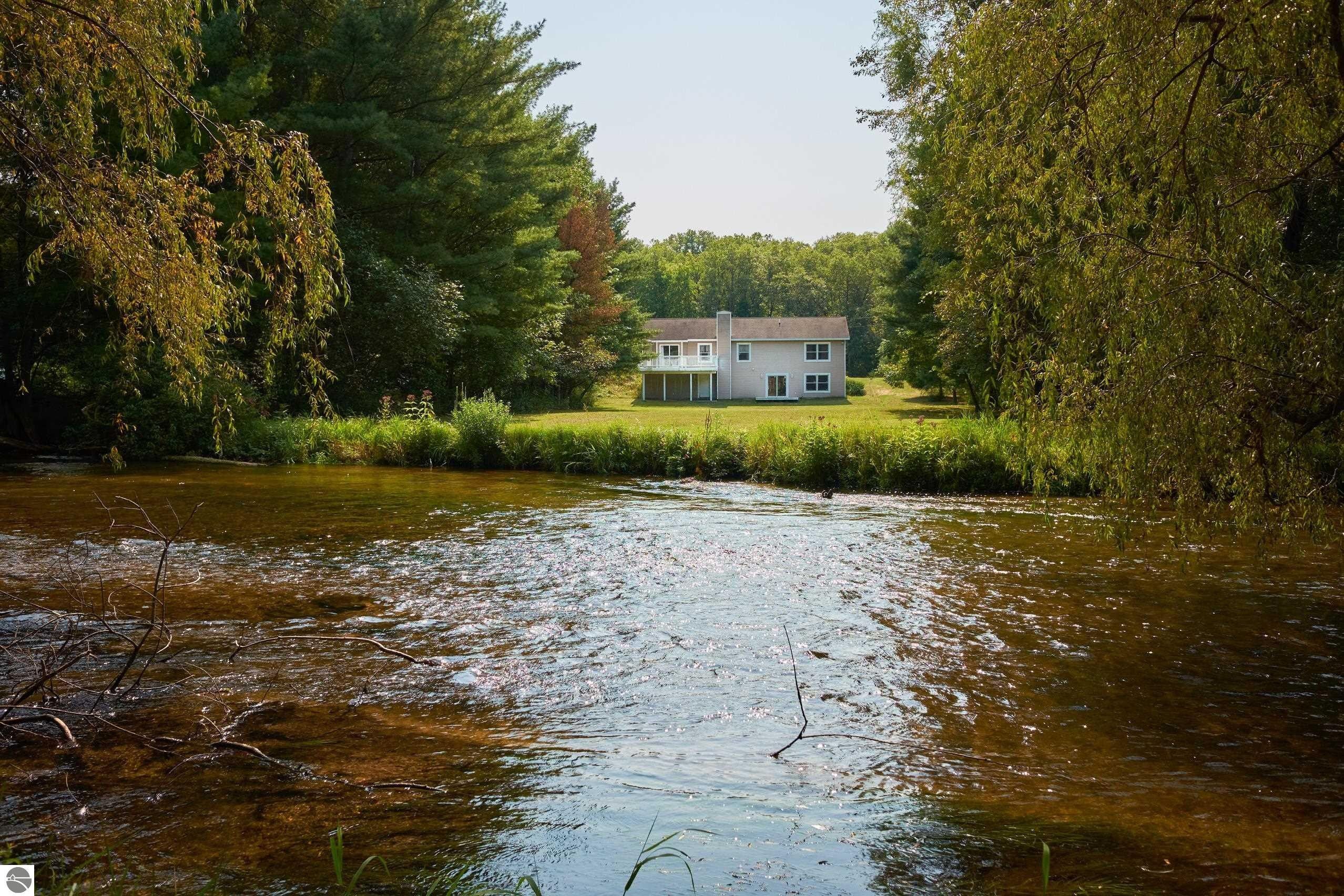 Irons, Lake County, MI Lakefront Property, Waterfront Property, House