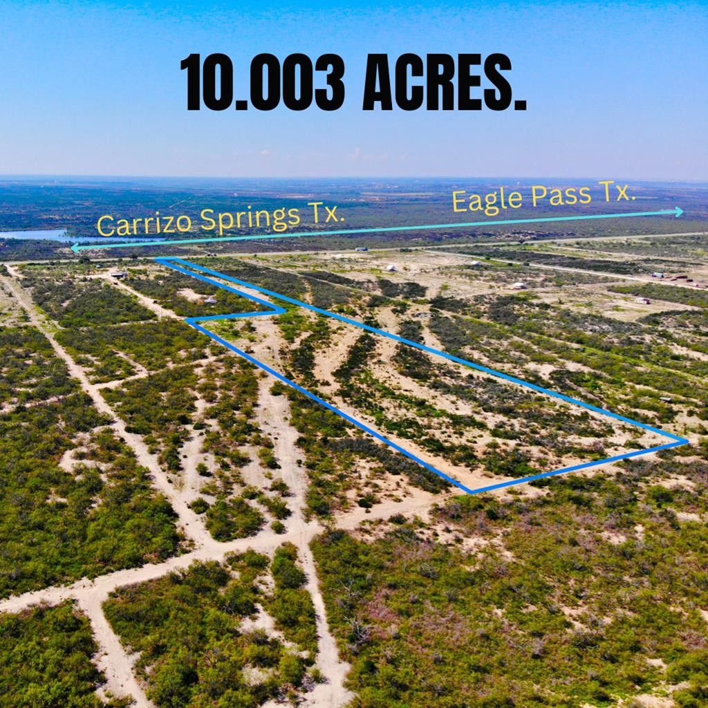 Eagle Pass, Maverick County, TX Undeveloped Land for sale Property ID