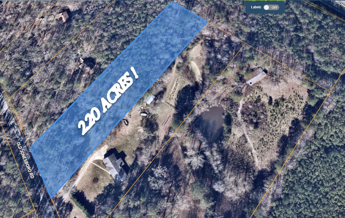 Fairburn, Fulton County, GA Undeveloped Land, Homesites for sale