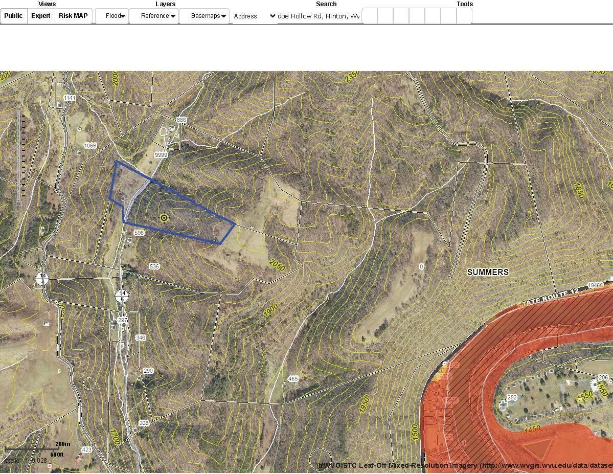 Hinton, Summers County, WV Undeveloped Land for sale Property ID 414907389 LandWatch