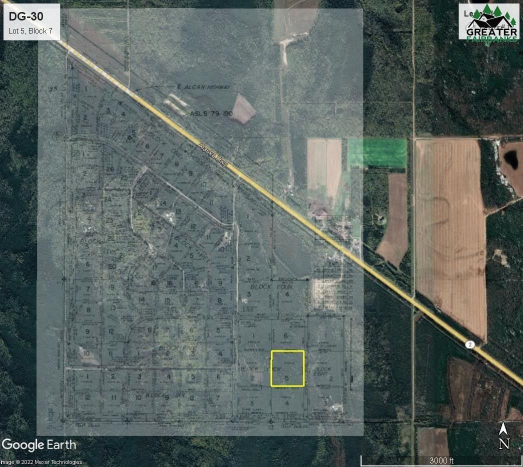 Delta Junction, Southeast Fairbanks Borough, AK Farms and Ranches for