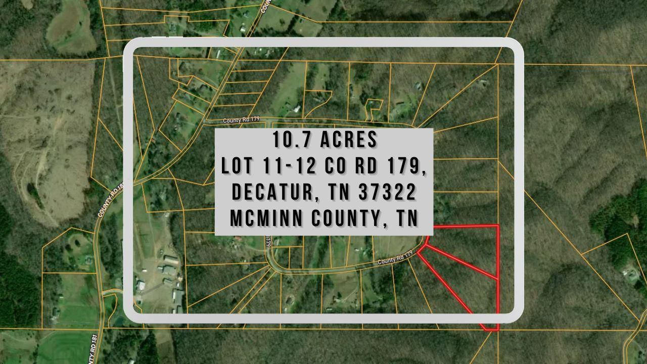 Decatur, McMinn County, TN Recreational Property, Undeveloped Land for