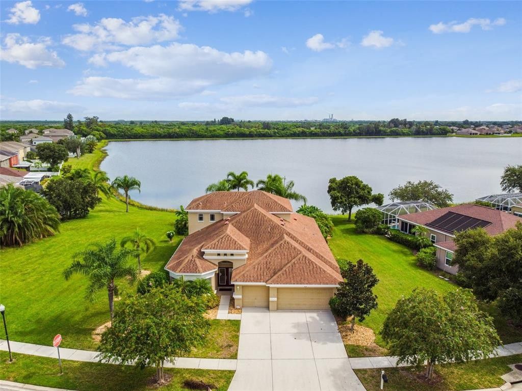 Ruskin, Hillsborough County, FL Lakefront Property, Waterfront Property