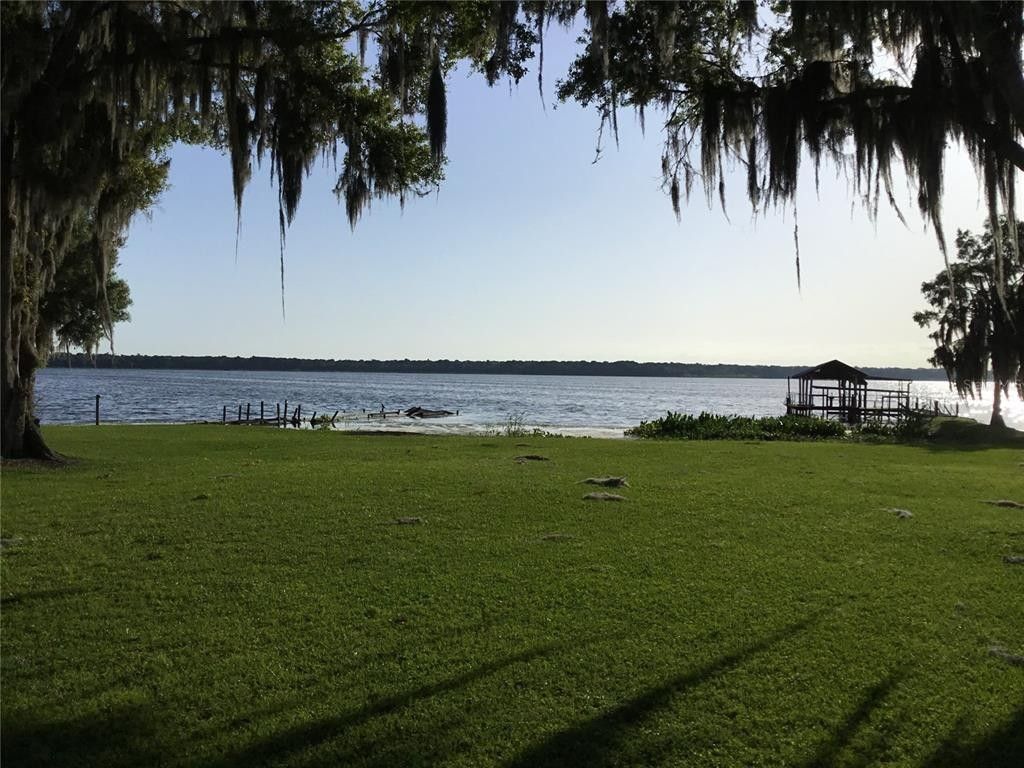 Lake Panasoffkee, Sumter County, FL Lakefront Property, Waterfront