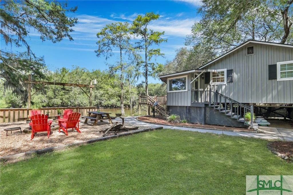 Bloomingdale, Effingham County, GA Lakefront Property, Waterfront