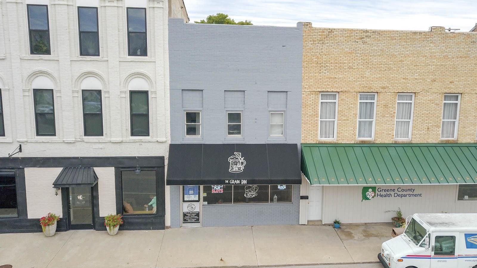 Carrollton, Greene County, IL Commercial Property, House for sale