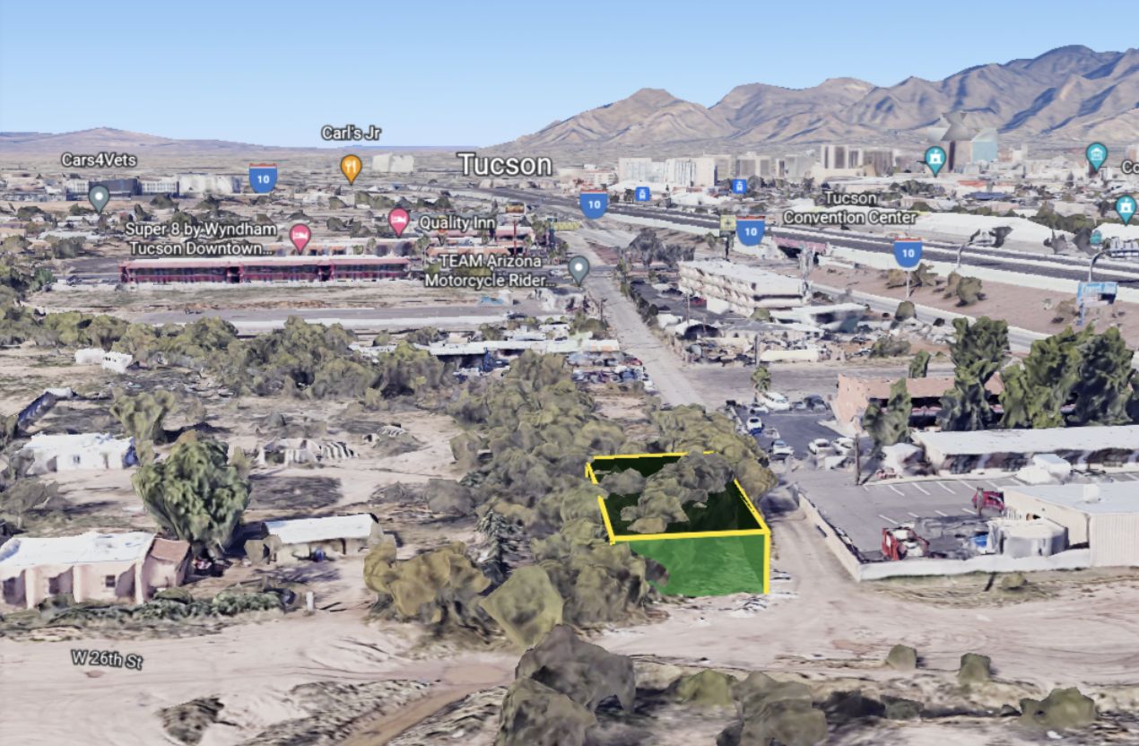 Tucson, Pima County, AZ Recreational Property, Commercial Property