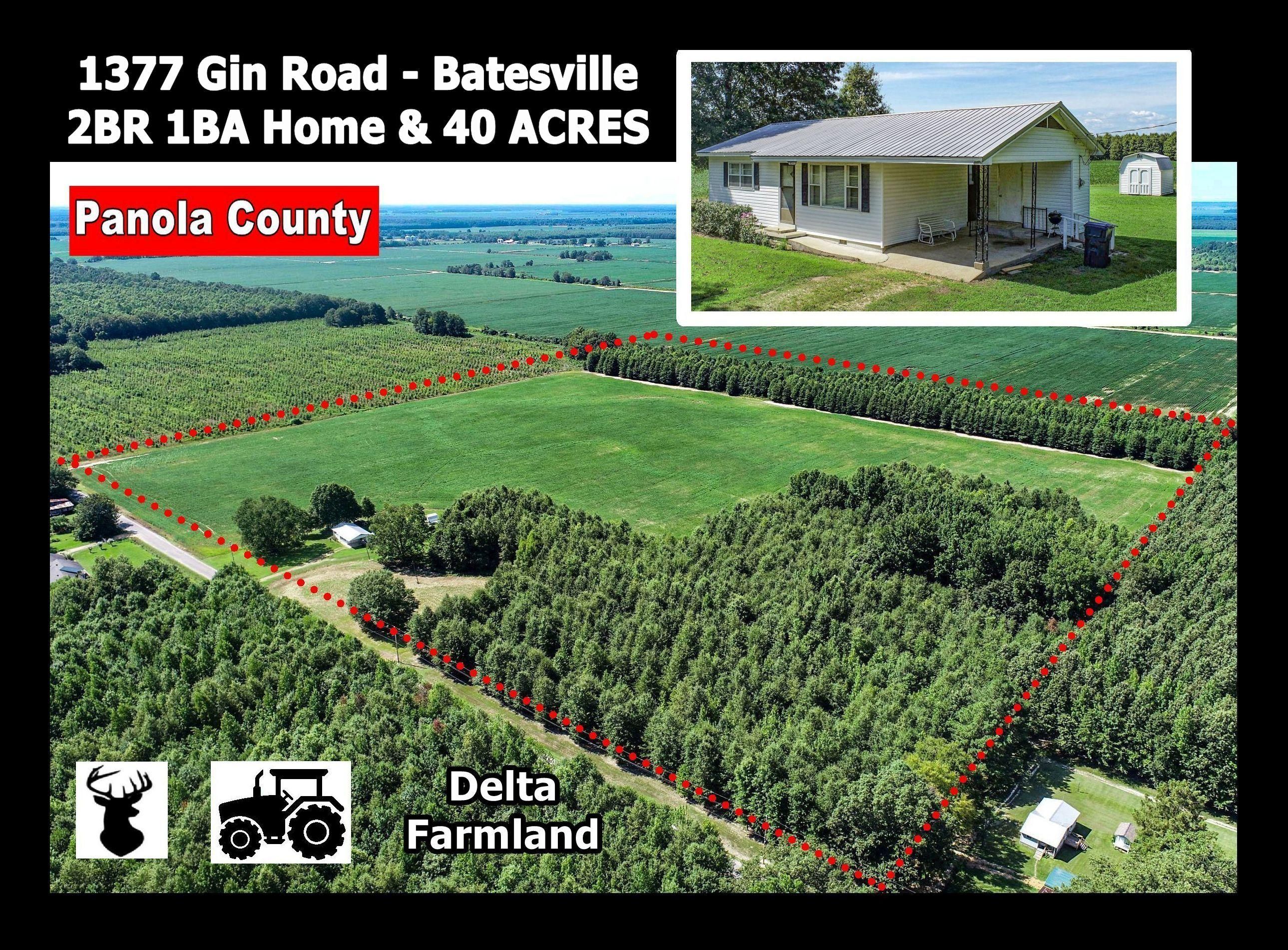 1377 Gin Road, Batesville, MS 38606 LandWatch