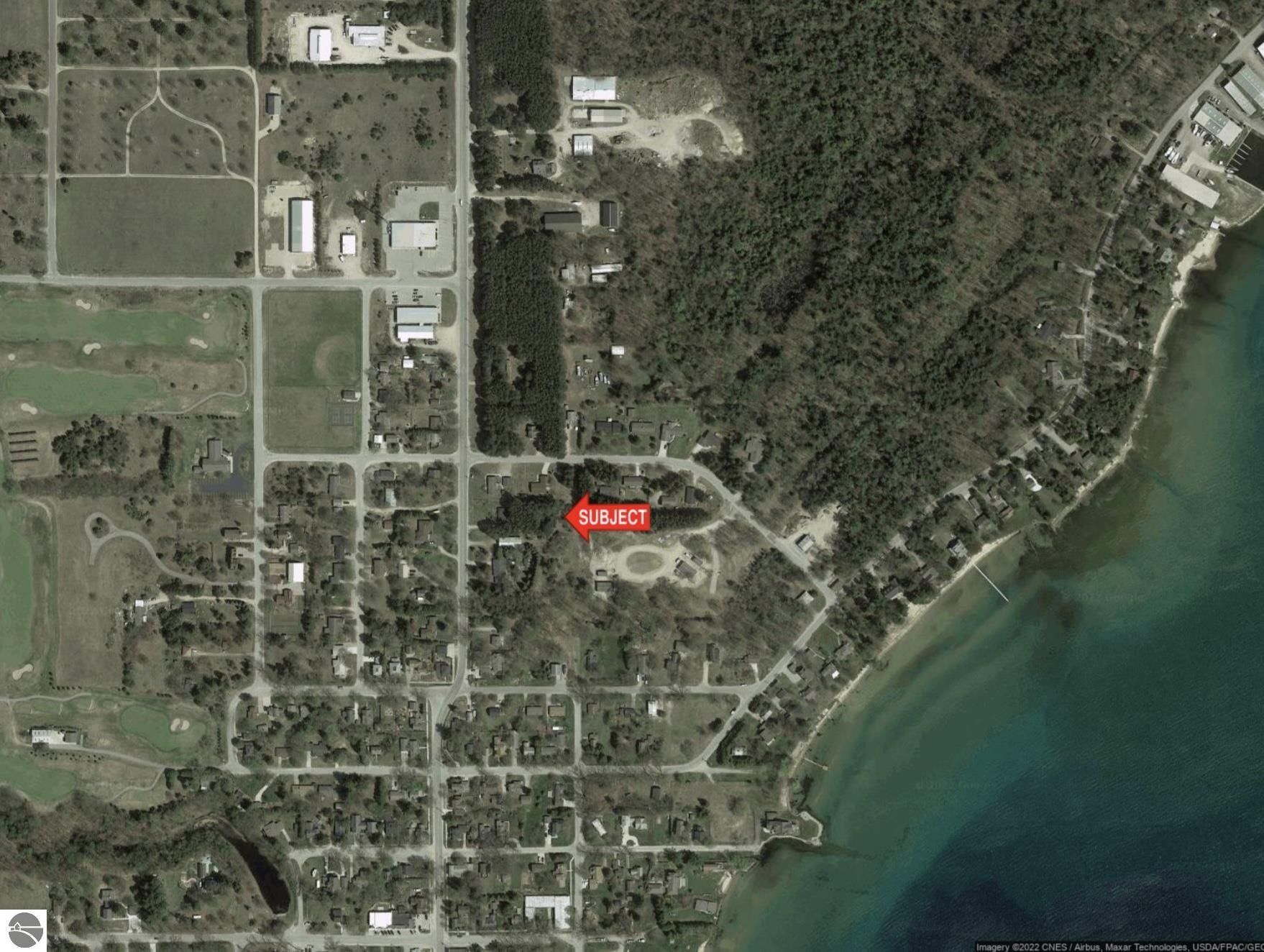 Northport, Leelanau County, MI Undeveloped Land, Lakefront Property, Waterfront Property