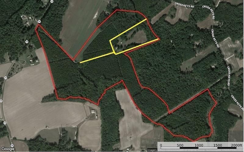 Boykins, Southampton County, VA Recreational Property, Timberland Property, Hunting Property for